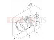 SUZUKI VL800Z K4 (2004) Intruder Volusia 29 - HEADLAMP ASSY (MODEL K1/K2/K3/K4 E02,E19)