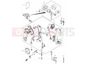 SUZUKI VL800Z K4 (2004) Intruder Volusia 33B - WIRING HARNESS (VL800K4/ZK4)