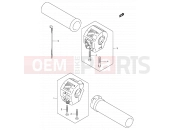 SUZUKI VL800Z K4 (2004) Intruder Volusia 34B - HANDLE SWITCH (MODEL K4/K5)
