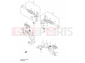 SUZUKI VL800Z K4 (2004) Intruder Volusia 38 - FOOTREST (MODEL K1/K2/K3/K4)