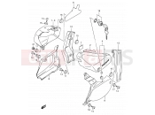 SUZUKI VL800Z K4 (2004) Intruder Volusia 41C - FRAME COVER (MODEL K4)