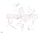PIAGGIO-NUTZFAHRZEUGE Benzina/GPL/Metano Maxi Porter MAXXI Multitech E4 2010 - E5 2013 - E5+ 2014 BRAKING SYSTEM - TRANSMISSIONS » ACCELERATOR