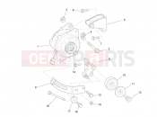 PIAGGIO HASZONGÉPJÁRMŰ Benzina/GPL/Metano Maxi Porter MAXXI Multitech E4 2010 - E5 2013 - E5+ 2014 motorikus alkatrészek  » alternator