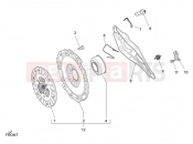PIAGGIO-NUTZFAHRZEUGE Benzina/GPL/Metano Maxi Porter MAXXI Multitech E4 2010 - E5 2013 - E5+ 2014 ENGINE » CLUTCH