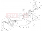 PIAGGIO-NUTZFAHRZEUGE Benzina/GPL/Metano Maxi Porter MAXXI Multitech E4 2010 - E5 2013 - E5+ 2014 FRAME - PLASTIC PARTS - COACHWORK » COOLING SYSTEM
