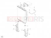 PIAGGIO-NUTZFAHRZEUGE Benzina/GPL/Metano Maxi Porter MAXXI Multitech E4 2010 - E5 2013 - E5+ 2014 FRAME - PLASTIC PARTS - COACHWORK » COOLING SYSTEM COMPONENTS