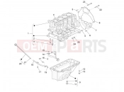 PIAGGIO-NUTZFAHRZEUGE Benzina/GPL/Metano Maxi Porter MAXXI Multitech E4 2010 - E5 2013 - E5+ 2014 ENGINE » CYLINDER BLOCK