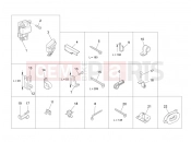 PIAGGIO-NUTZFAHRZEUGE Benzina/GPL/Metano Maxi Porter MAXXI Multitech E4 2010 - E5 2013 - E5+ 2014 ELECTRICAL SYSTEM » ELECTRICAL SYSTEM COMPONENTS