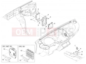 PIAGGIO HASZONGÉPJÁRMŰ Benzina/GPL/Metano Maxi Porter MAXXI Multitech E4 2010 - E5 2013 - E5+ 2014 elektromos rendszer » electronic ecus – sensors