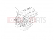 PIAGGIO-NUTZFAHRZEUGE Benzina/GPL/Metano Maxi Porter MAXXI Multitech E4 2010 - E5 2013 - E5+ 2014 ENGINE » ENGINE, ASSEMBLY