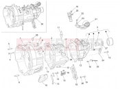 PIAGGIO-NUTZFAHRZEUGE Benzina/GPL/Metano Maxi Porter MAXXI Multitech E4 2010 - E5 2013 - E5+ 2014 ENGINE » GEARBOX HOUSING