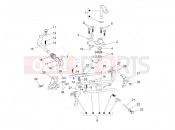 PIAGGIO-NUTZFAHRZEUGE Benzina/GPL/Metano Maxi Porter MAXXI Multitech E4 2010 - E5 2013 - E5+ 2014 ENGINE » GEAR LEVER