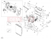 PIAGGIO-NUTZFAHRZEUGE Benzina/GPL/Metano Maxi Porter MAXXI Multitech E4 2010 - E5 2013 - E5+ 2014 FRAME - PLASTIC PARTS - COACHWORK » HEATING