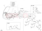 PIAGGIO-NUTZFAHRZEUGE Benzina/GPL/Metano Maxi Porter MAXXI Multitech E4 2010 - E5 2013 - E5+ 2014 ELECTRICAL SYSTEM » MAIN CABLE HARNESS