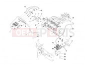 PIAGGIO-NUTZFAHRZEUGE Benzina/GPL/Metano Maxi Porter MAXXI Multitech E4 2010 - E5 2013 - E5+ 2014 METHANE » METHANE SUPPLY SYSTEM