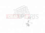 PIAGGIO-NUTZFAHRZEUGE Benzina/GPL/Metano Maxi Porter MAXXI Multitech E4 2010 - E5 2013 - E5+ 2014 ENGINE » OIL FILTER