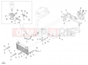PIAGGIO-NUTZFAHRZEUGE Benzina/GPL/Metano Maxi Porter MAXXI Multitech E4 2010 - E5 2013 - E5+ 2014 FRAME - PLASTIC PARTS - COACHWORK » OIL RADIATOR