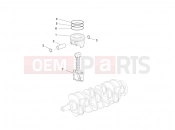 PIAGGIO-NUTZFAHRZEUGE Benzina/GPL/Metano Maxi Porter MAXXI Multitech E4 2010 - E5 2013 - E5+ 2014 ENGINE » PISTSTON UNIT