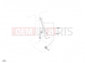 PIAGGIO-NUTZFAHRZEUGE Benzina/GPL/Metano Maxi Porter MAXXI Multitech E4 2010 - E5 2013 - E5+ 2014 FRAME - PLASTIC PARTS - COACHWORK » SEAT BELTS