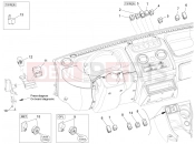 PIAGGIO-NUTZFAHRZEUGE Benzina/GPL/Metano Maxi Porter MAXXI Multitech E4 2010 - E5 2013 - E5+ 2014 ELECTRICAL SYSTEM » SELECTORS - SWITCHES - BUTTONS