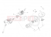 PIAGGIO-NUTZFAHRZEUGE Benzina/GPL/Metano Maxi Porter MAXXI Multitech E4 2010 - E5 2013 - E5+ 2014 HANDLEBARS/STEERING » STEERING WHEEL