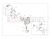 PIAGGIO-NUTZFAHRZEUGE Benzina/GPL/Metano Maxi Porter MAXXI Multitech E4 2010 - E5 2013 - E5+ 2014 FRAME - PLASTIC PARTS - COACHWORK » TILTING PUMP - COMPONENTS