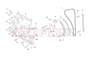 PIAGGIO-NUTZFAHRZEUGE Benzina/GPL/Metano Maxi Porter MAXXI Multitech E4 2010 - E5 2013 - E5+ 2014 ENGINE » TIMING BELT AND COVER