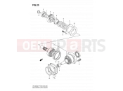SUZUKI VS1400GLP V (1997) Intruder (E03,E28,E33) 20 - SECONDARY DRIVE GEAR