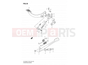 SUZUKI VS1400GLP V (1997) Intruder (E03,E28,E33) 35 - STAND - REAR BRAKE