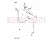SUZUKI VS1400GLP V (1997) Intruder (E03,E28,E33) 53 - CLUTCH CYLINDER