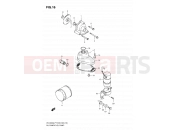 SUZUKI VS1400GLP W (1998) Intruder (E03,E28,E33) 16 - OIL PUMP - FUEL PUMP