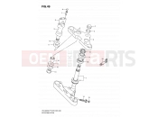 SUZUKI VS1400GLP W (1998) Intruder (E03,E28,E33) 49 - STEERING STEM (MODEL T/V/W/X)