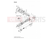 SUZUKI VS1400GLP Y (2000) Intruder (E03,E28,E33) 22 - PROPELLER SHAFT - FINAL DRIVE GEAR