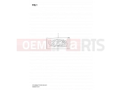 SUZUKI VS1400GLP K1 (2001) Intruder (E03,E28,E33) 1 - GASKET SET