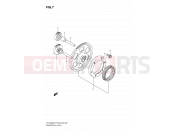 SUZUKI VS1400GLP K1 (2001) Intruder (E03,E28,E33) 7 - STARTER CLUTCH