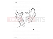 SUZUKI VS1400GLP K1 (2001) Intruder (E03,E28,E33) 10 - CAM CHAIN