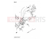 SUZUKI VS1400GLP K1 (2001) Intruder (E03,E28,E33) 11 - CARBURETOR (FRONT)