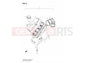 SUZUKI VS1400GLP K1 (2001) Intruder (E03,E28,E33) 13 - AIR CLEANER (FRONT)