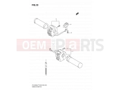 SUZUKI VS1400GLP K1 (2001) Intruder (E03,E28,E33) 33 - HANDLE SWITCH
