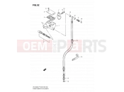 SUZUKI VS1400GLP K1 (2001) Intruder (E03,E28,E33) 52 - FRONT MASTER CYLINDER