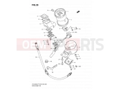SUZUKI VS1400GLP K2 (2002) Intruder (E03,E28,E33) 28 - SPEEDOMETER