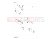 SUZUKI VS1400GLP K2 (2002) Intruder (E03,E28,E33) 44 - HANDLE LEVER