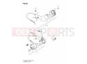 SUZUKI VS1400GLP K3 (2003) Intruder (E03,E28,E33) 30 - TURN SIGNAL LAMP