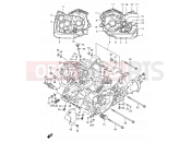 SUZUKI VS1400GLP V (1997) Intruder (E02) 4 - CRANKCASE