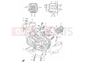 SUZUKI VS1400GLP K3 (2003) Intruder (E17,E22,E34) 2 - CYLINDER HEAD (REAR)