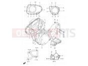 SUZUKI VS1400GLP K3 (2003) Intruder (E17,E22,E34) 5 - CRANKCASE COVER