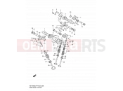 SUZUKI VS1400GLP K3 (2003) Intruder (E17,E22,E34) 8 - CAMSHAFT - VALVE