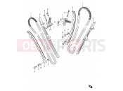 SUZUKI VS1400GLP K3 (2003) Intruder (E17,E22,E34) 10 - CAM CHAIN