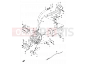 SUZUKI VS1400GLP K3 (2003) Intruder (E17,E22,E34) 11 - CARBURETOR (FRONT)