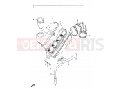 SUZUKI VS1400GLP K3 (2003) Intruder (E17,E22,E34) 13 - AIR CLEANER (FRONT)